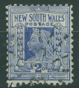 New South Wales 2 d. - Victoria