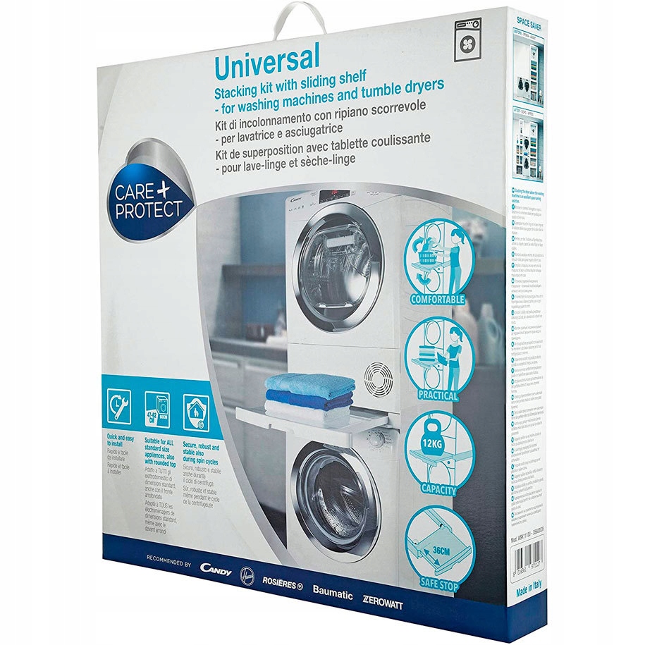 

Łącznik pralki suszarki z szufladą Beko