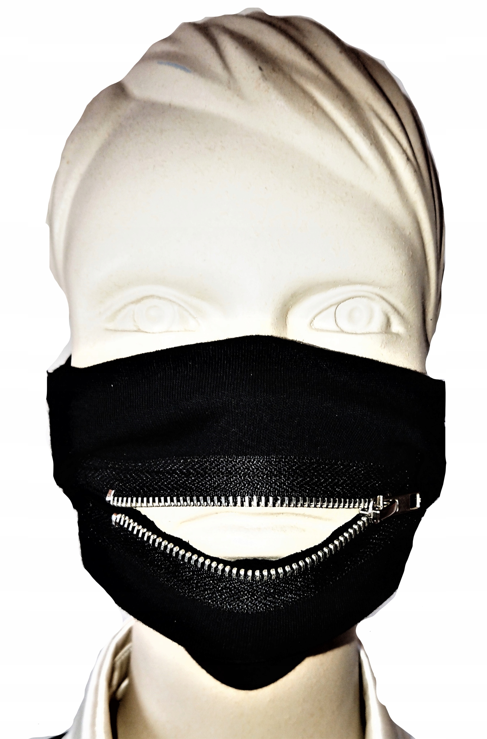 

Wielorazowa zamek Maseczka Na Twarz Gothic Gotyk