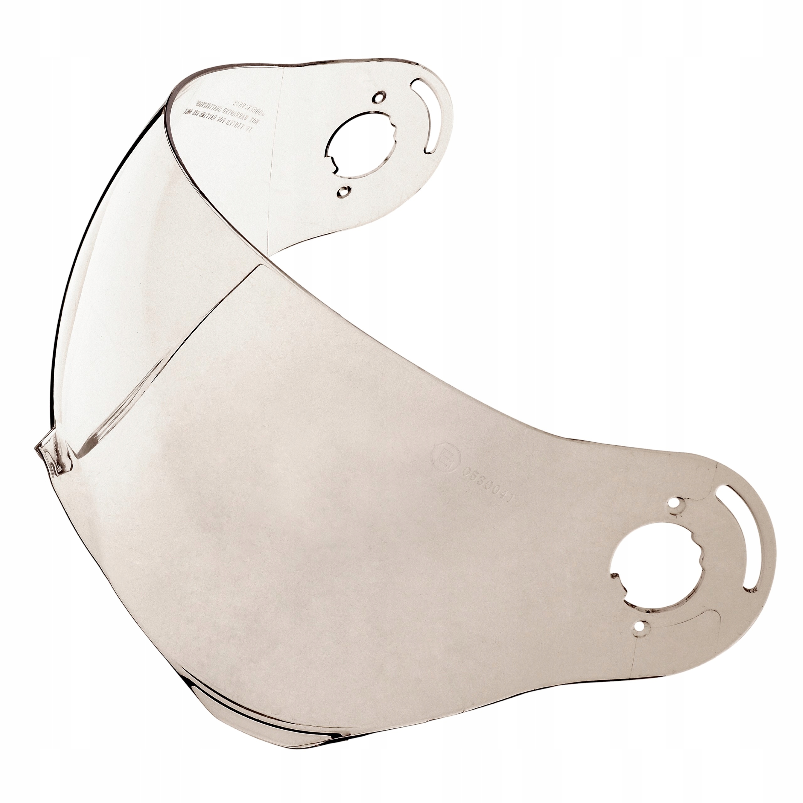 Sklo Pro Přilby Horn 833 Transparentní