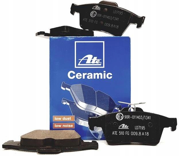 

Ate Ceramic Klocki Tył Ford C-max Focus II Mazda 3