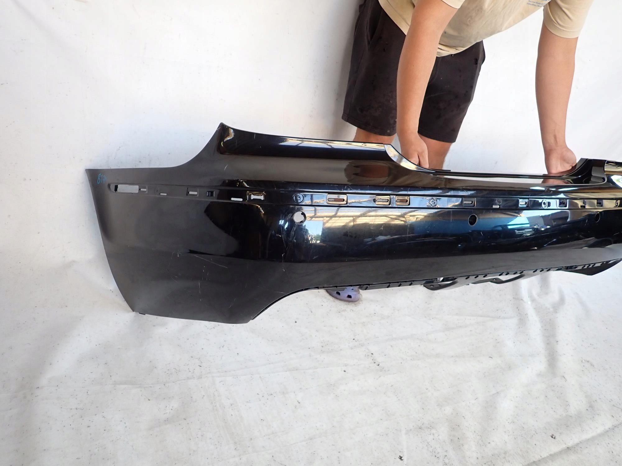 JAGUAR S-TYPE LIFT 04-07 bumper rear part rear PDC