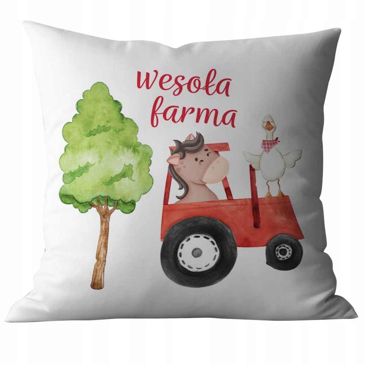 Poszewka 40x40 Bawełniana na Poduszę Jasiek dla Dzieci Maya Mo Marka Detexpol