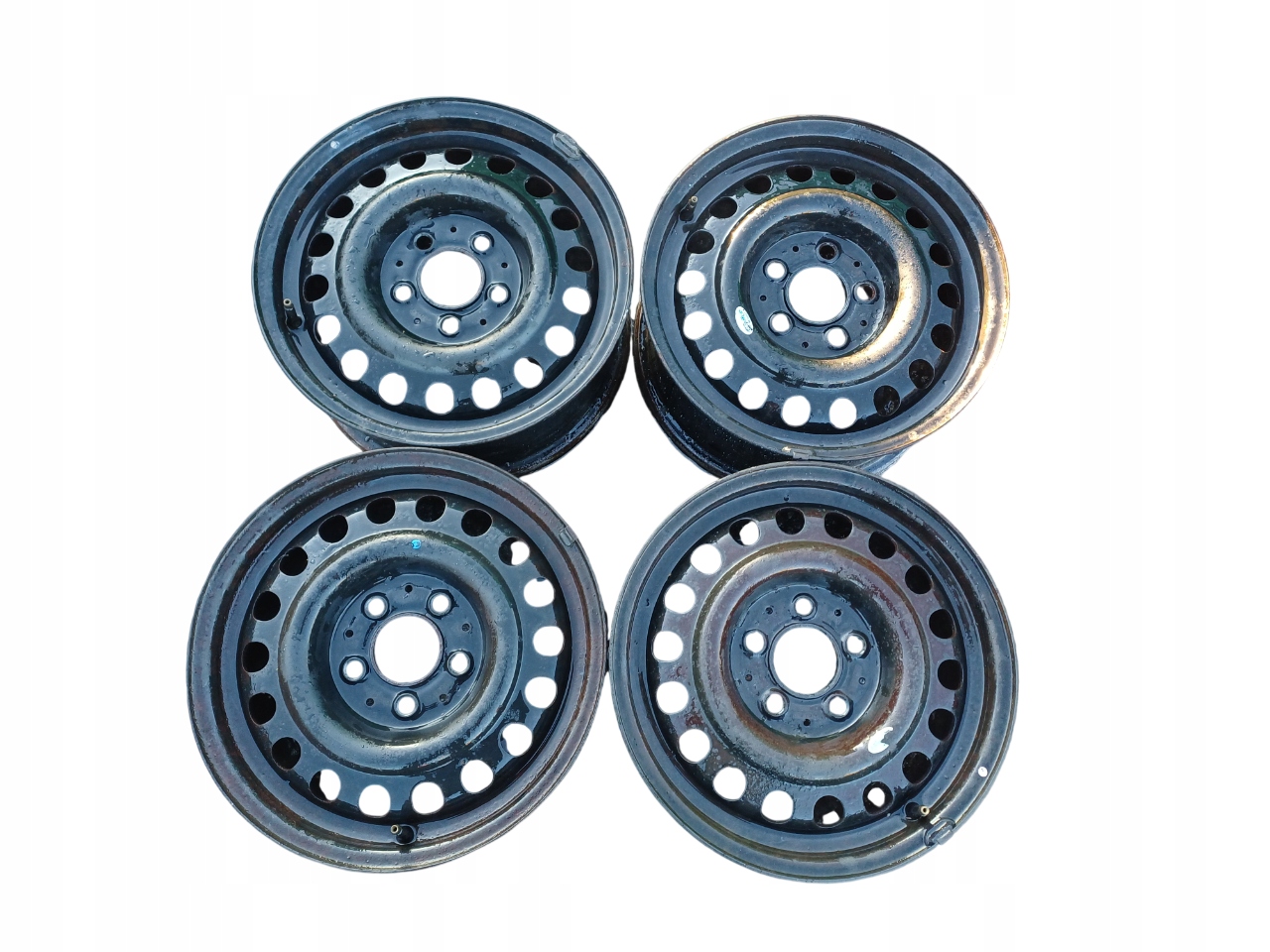 MERCEDES E W124 84- FELGI STALOWE 5X112 6,5JX15 ET49 1244001202