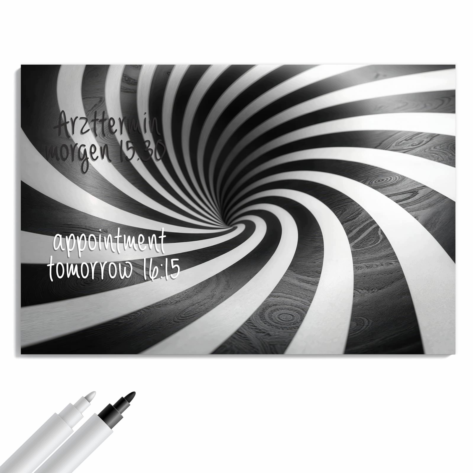 Magnetická tabule Hipnotyzujoucy Vzor 60 × 40 cm