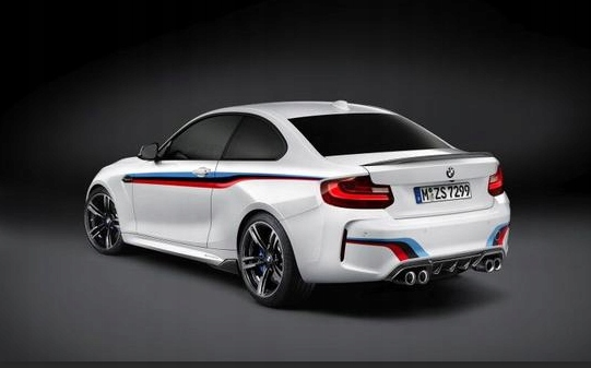 OE FOLIA SPORT M PERFORMANCE FOLIE BMW F87 COUPE Producent BMW OE