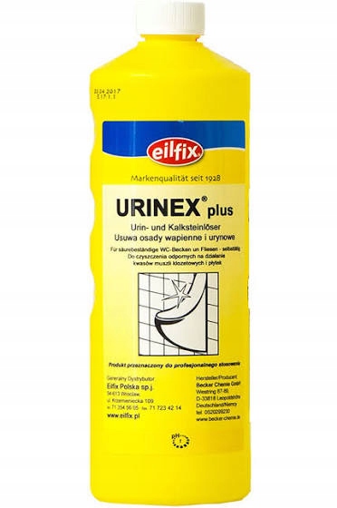 

Płyn do sanitariatów Eilfix Urinex plus 1l