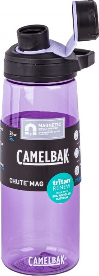 SPORTOWA BUTELKA TRITANOWA NA WODĘ SOK CHUTE MAG 750ml FIOLETOWA CAMELBAK Kod producenta BUTELKA TRITANOWA CHUTE MAG 750ml CAMELBAK