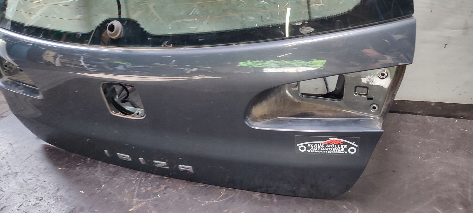 trunk door boot Seat Ibiza 6L LIFT 5D LS7Z