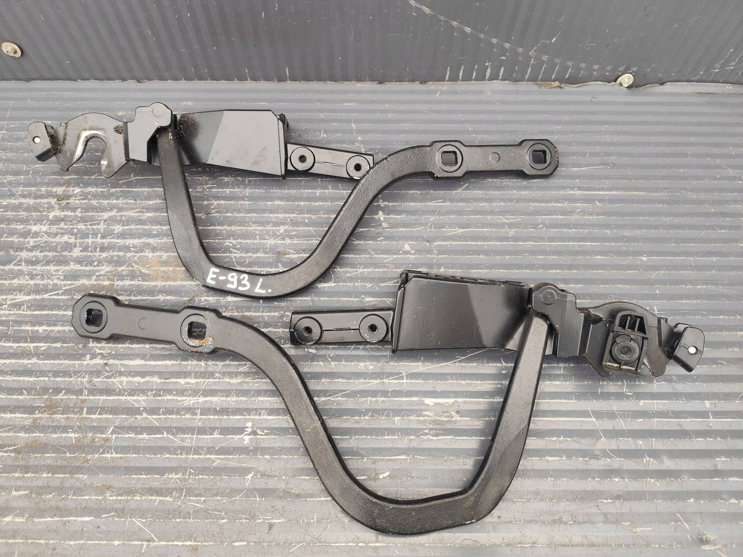 BMW E93 hinge hinges roofs 1037410 1037409