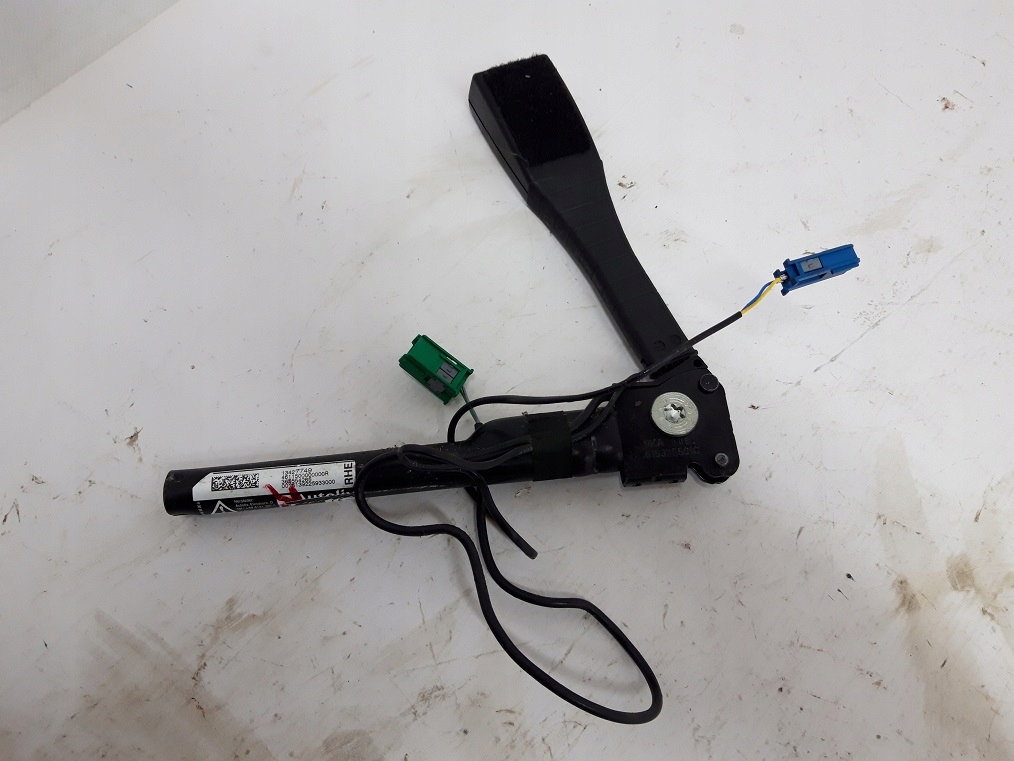 13427749 - OPEL CORSA E 14-19 РЕМІНЬ БЕЗПЕКИ R