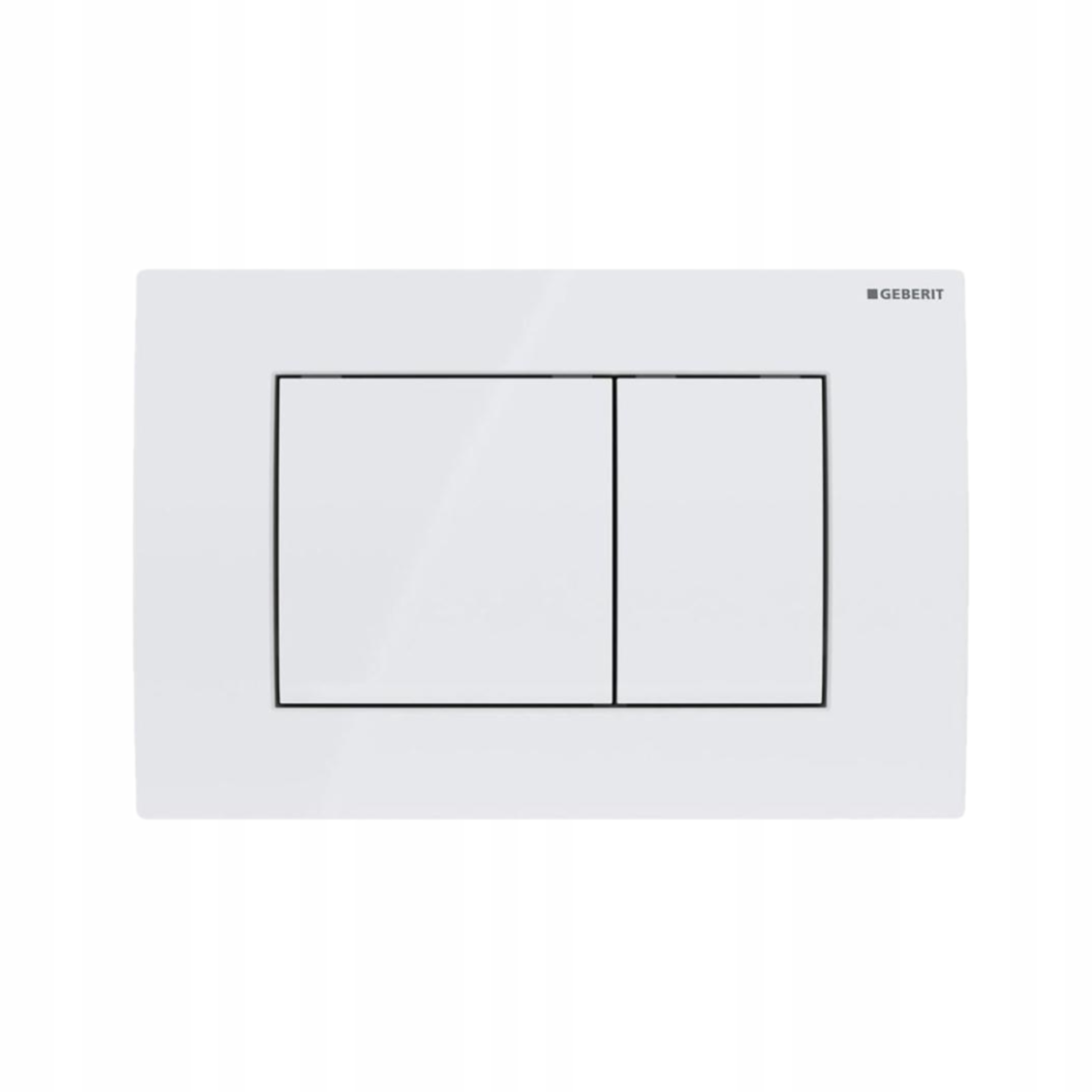 Geberit Delta30 przycisk spłukujący biały alpin 115.137.11.1