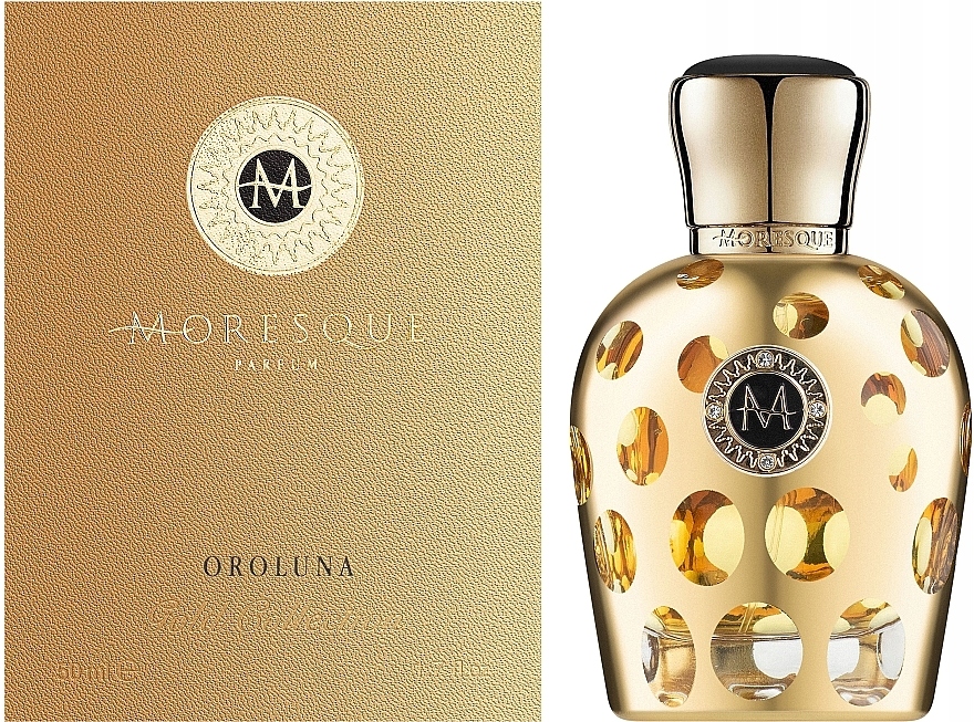 Moresque Oroluna Parfémovaná Voda 50 ML Unisex