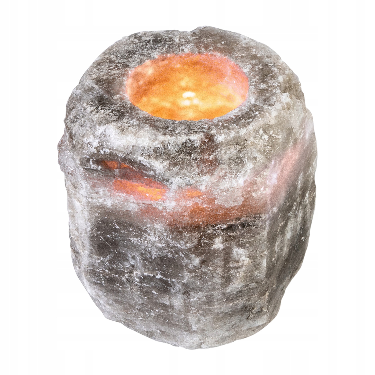 ŚWIECZNIK SOLNY NATURALNY 1-2KG JONIZATOR TEALIGHT
