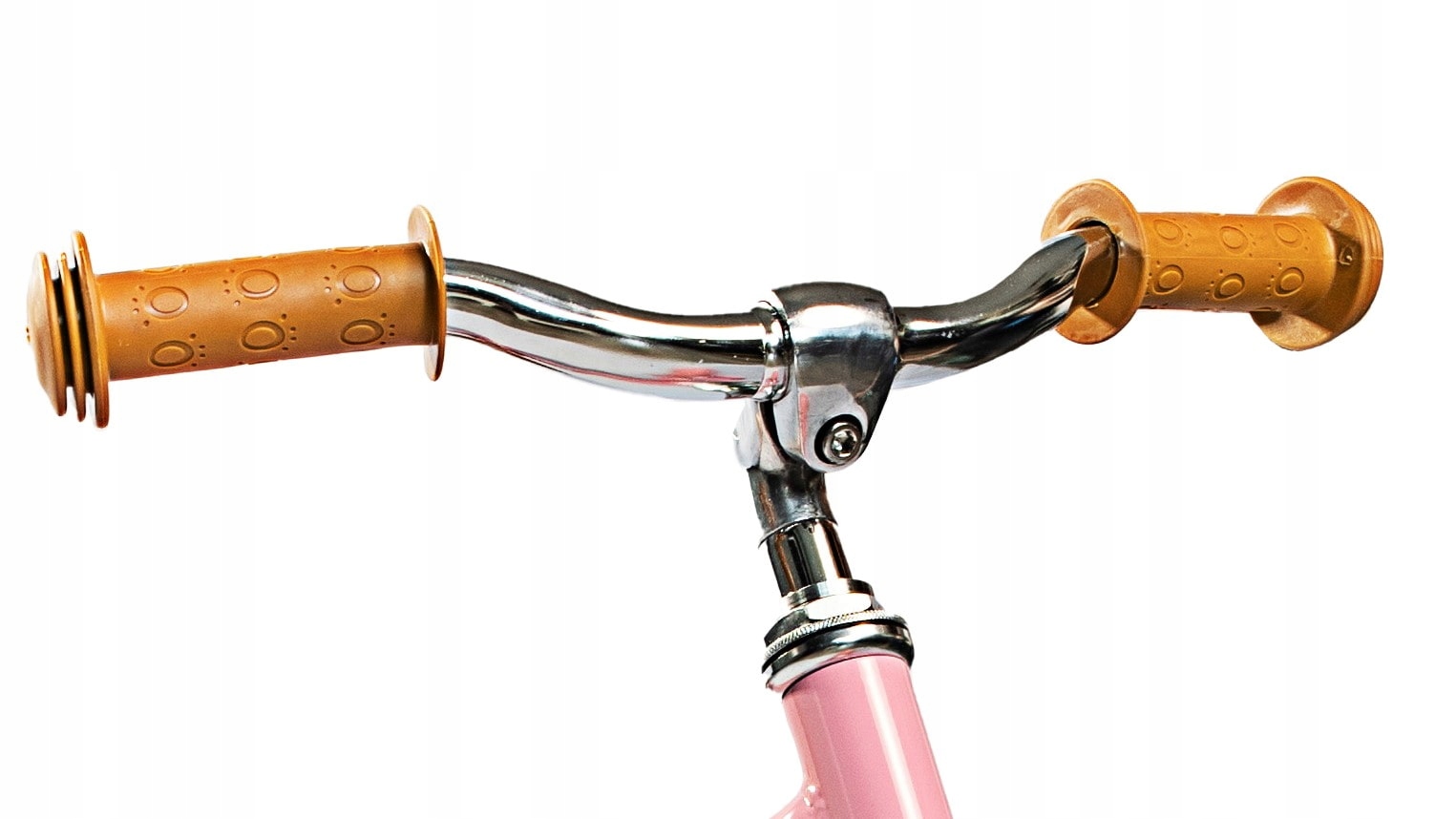 Rowerek Biegowy Pompowane Koła różowy prezent dla 3 latki dla Dziewczynki Model MarshallPink