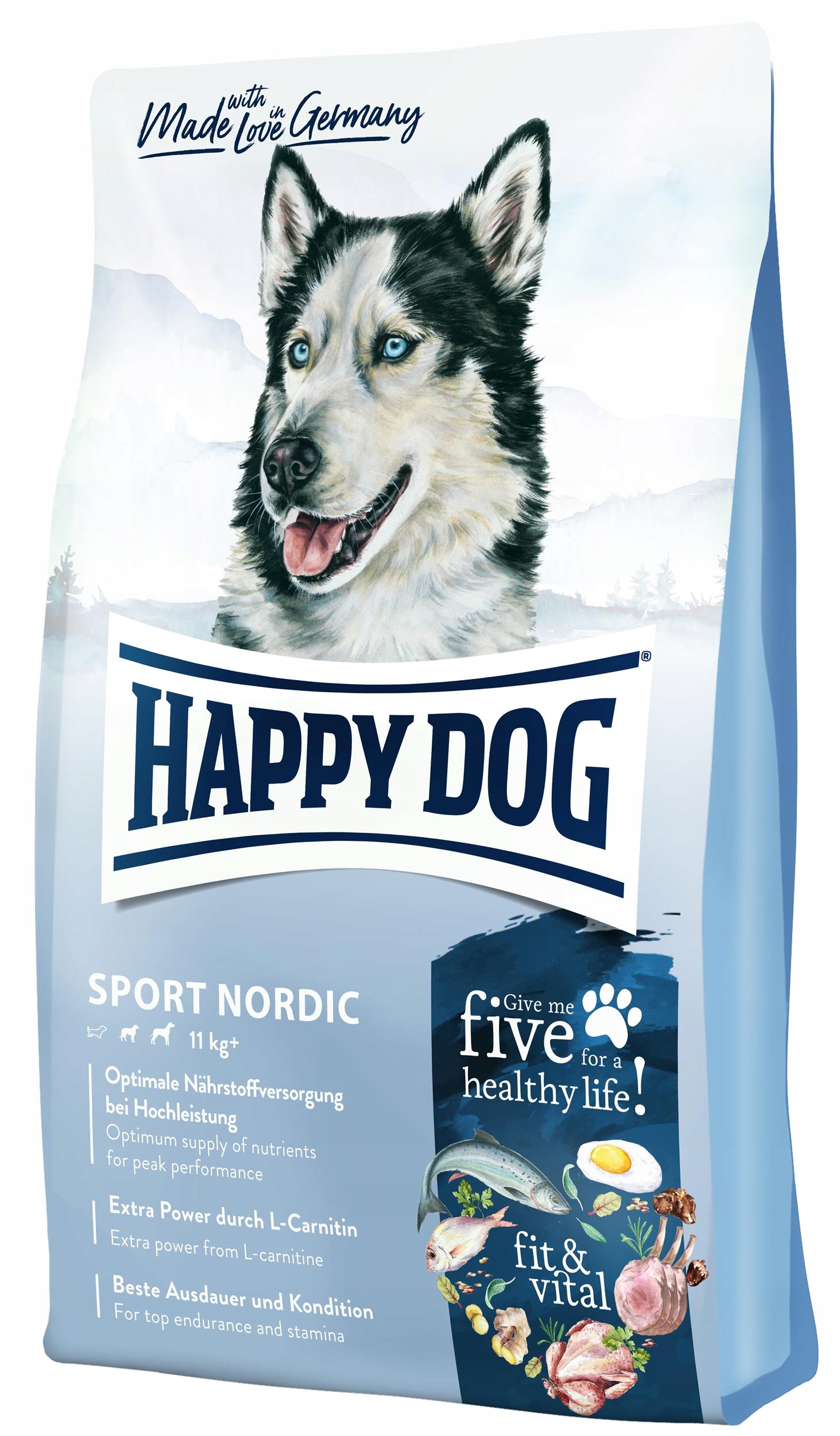 Happy Dog Supreme Sport Nordic sucha karma 14 kg
