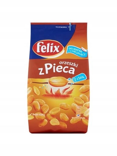 Levně 4 x Felix Oříšky z pece se solí 220 g