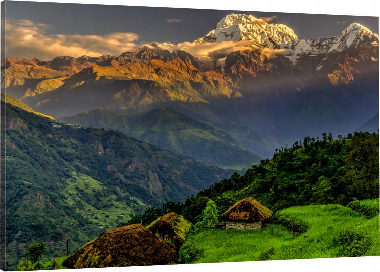 

Obraz Na Płótnie Himalaje góry Annapurna 100x70