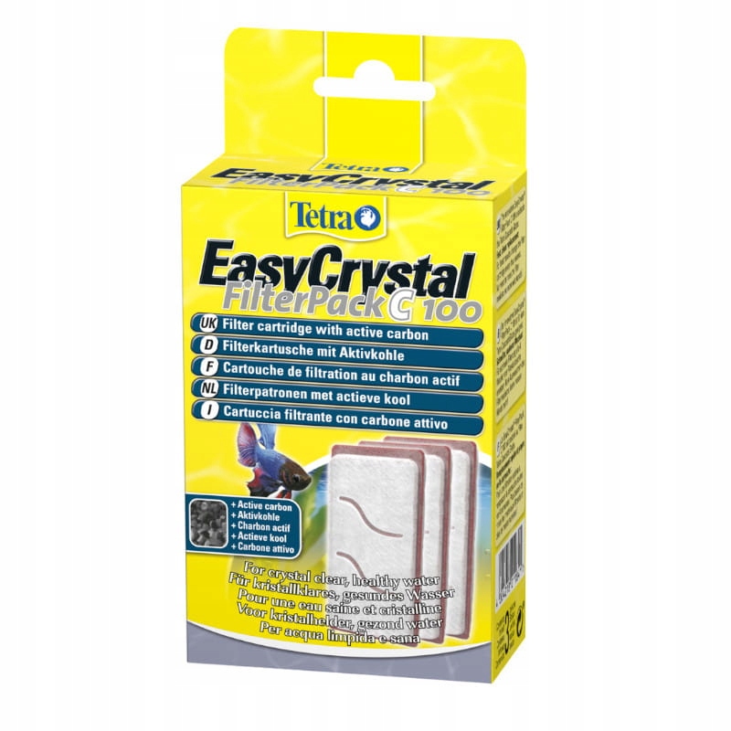 

Tetra Easy Crystal Filterpack Cascade C 100