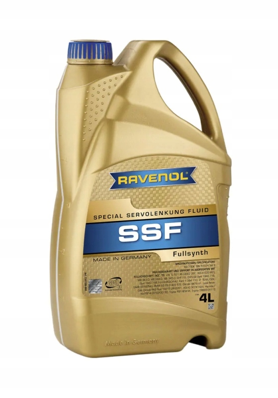 Ravenol Olej Ssf 4L Chf/tl Pomocný Zelený
