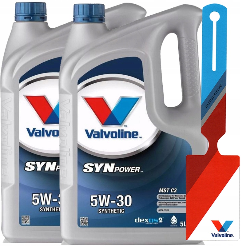 VALVOLINE SYNPOWER 5W30 MST C3 OLEJ 5W-30 10L