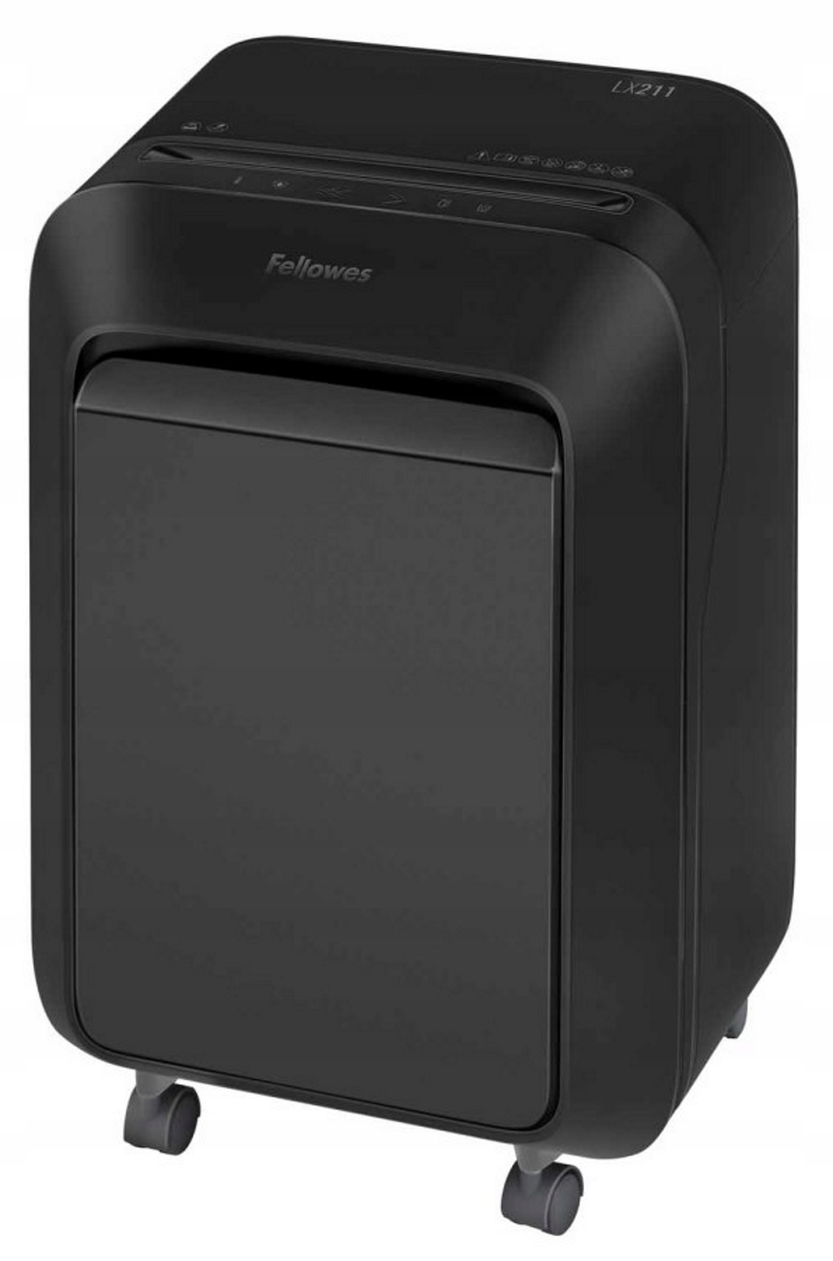 

Niszczarka do dokumentów Fellowes LX211 czarna
