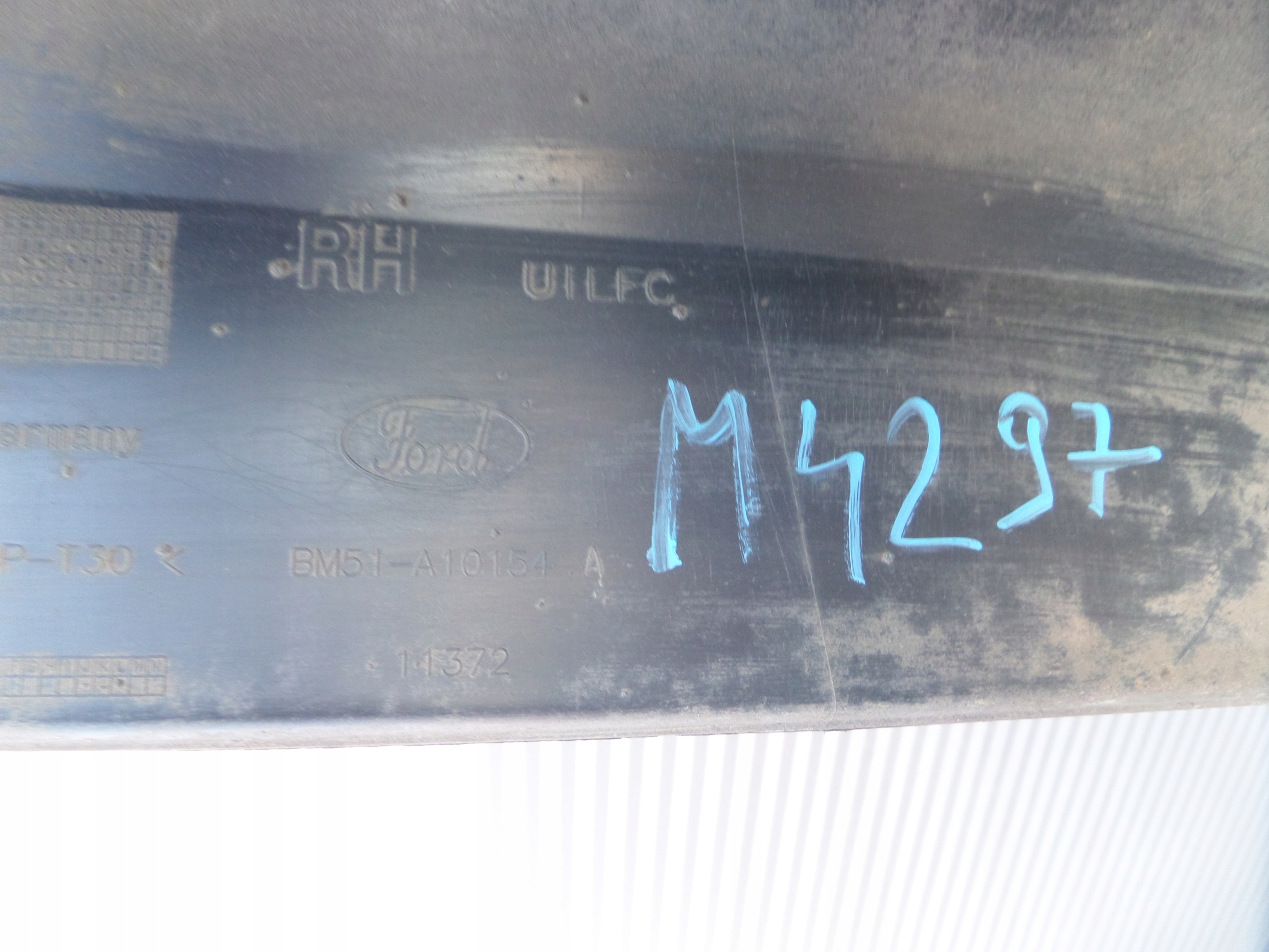FORD FOCUS MK3 LIFT moulding threshold right BM51-A10154-A