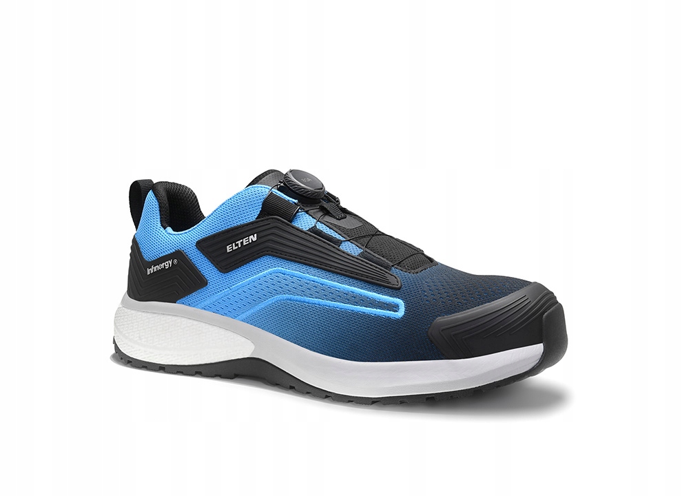 Bezpečnostní polobotky Elten Tornado Xxsw Boa černo-modré Low Esd S1PS 724921-47