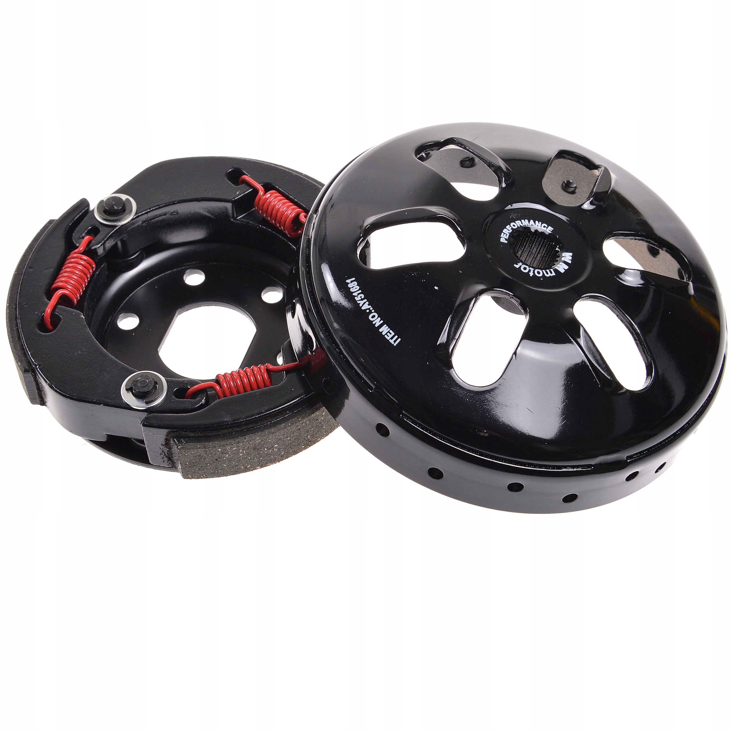 SPRZĘGŁO DZWON SKUTER 4T GY ROMET JUNAK BARTON ZIP