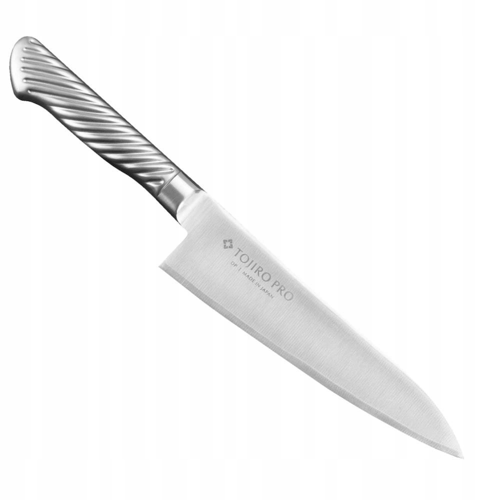 Tojiro Pro Western VG-10 Japonský kuchynský nôž šéfkuchára 60 Hrc 18 cm