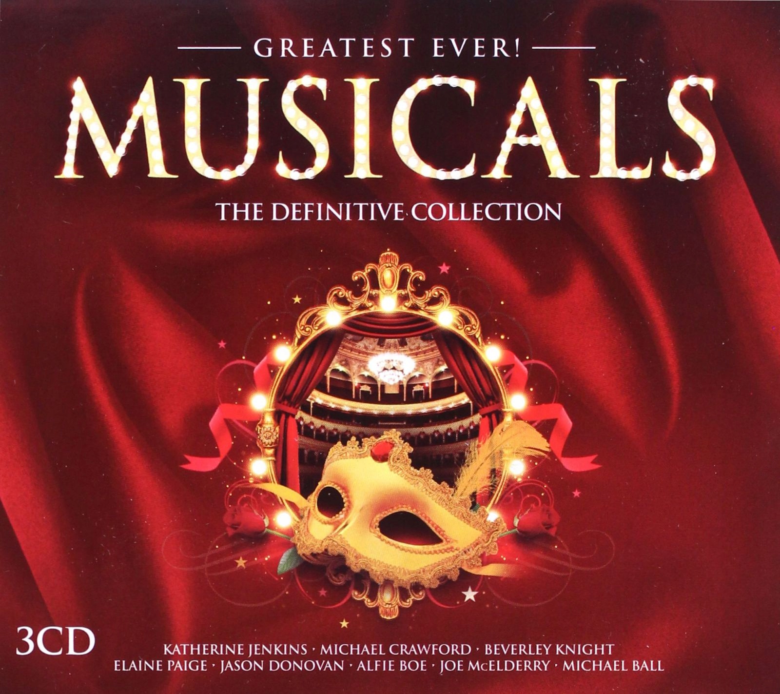 Greatest Ever Musicals (3CD)