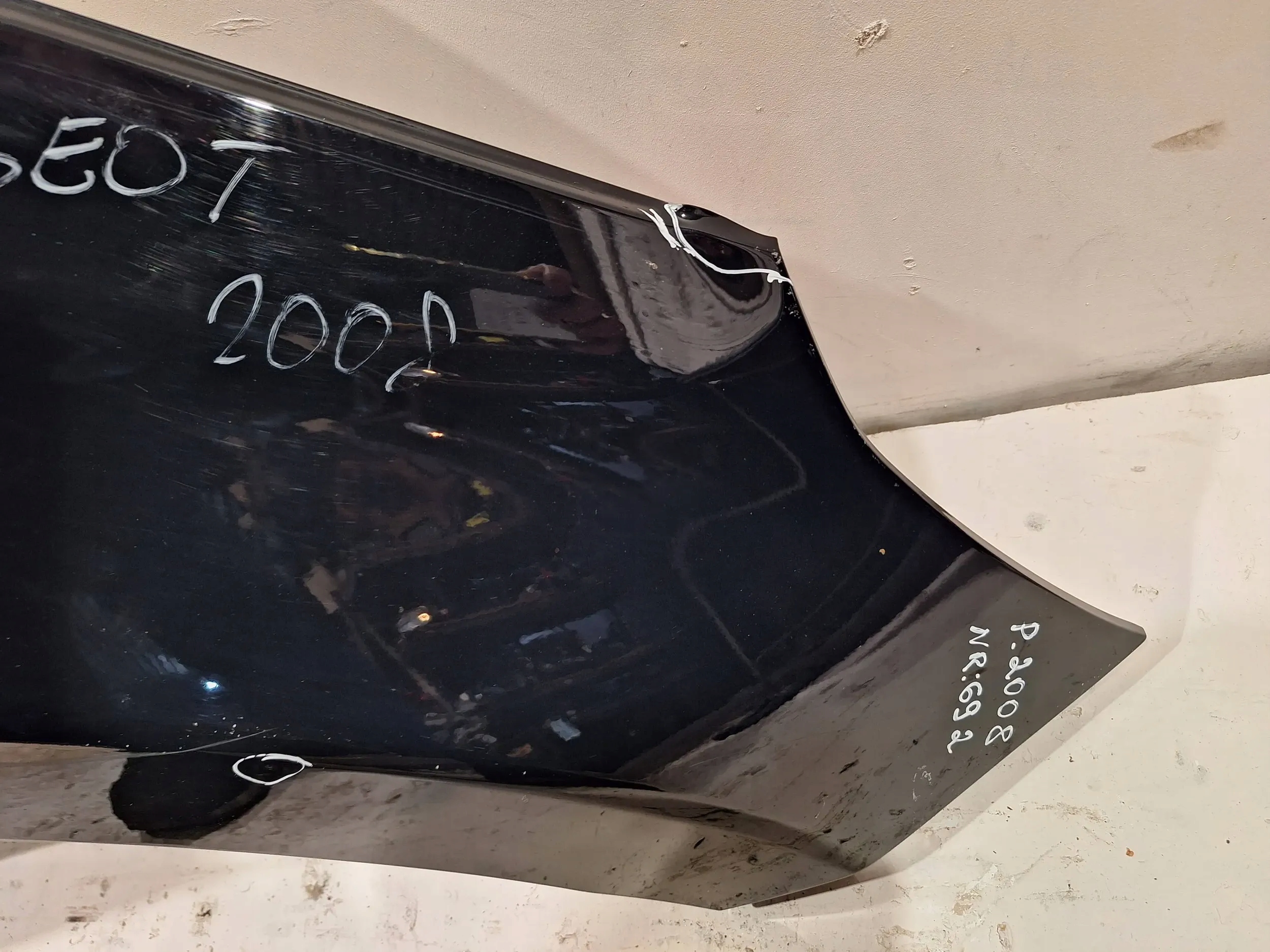 PARAFANGO ANTERIORE DESTRA PEUGEOT 2008 E 13