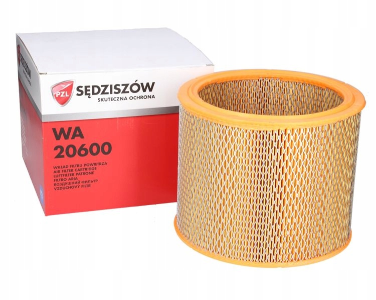 Filtr powietrza Filtron BIZON WA20-600 AR200 Producent części Agtech