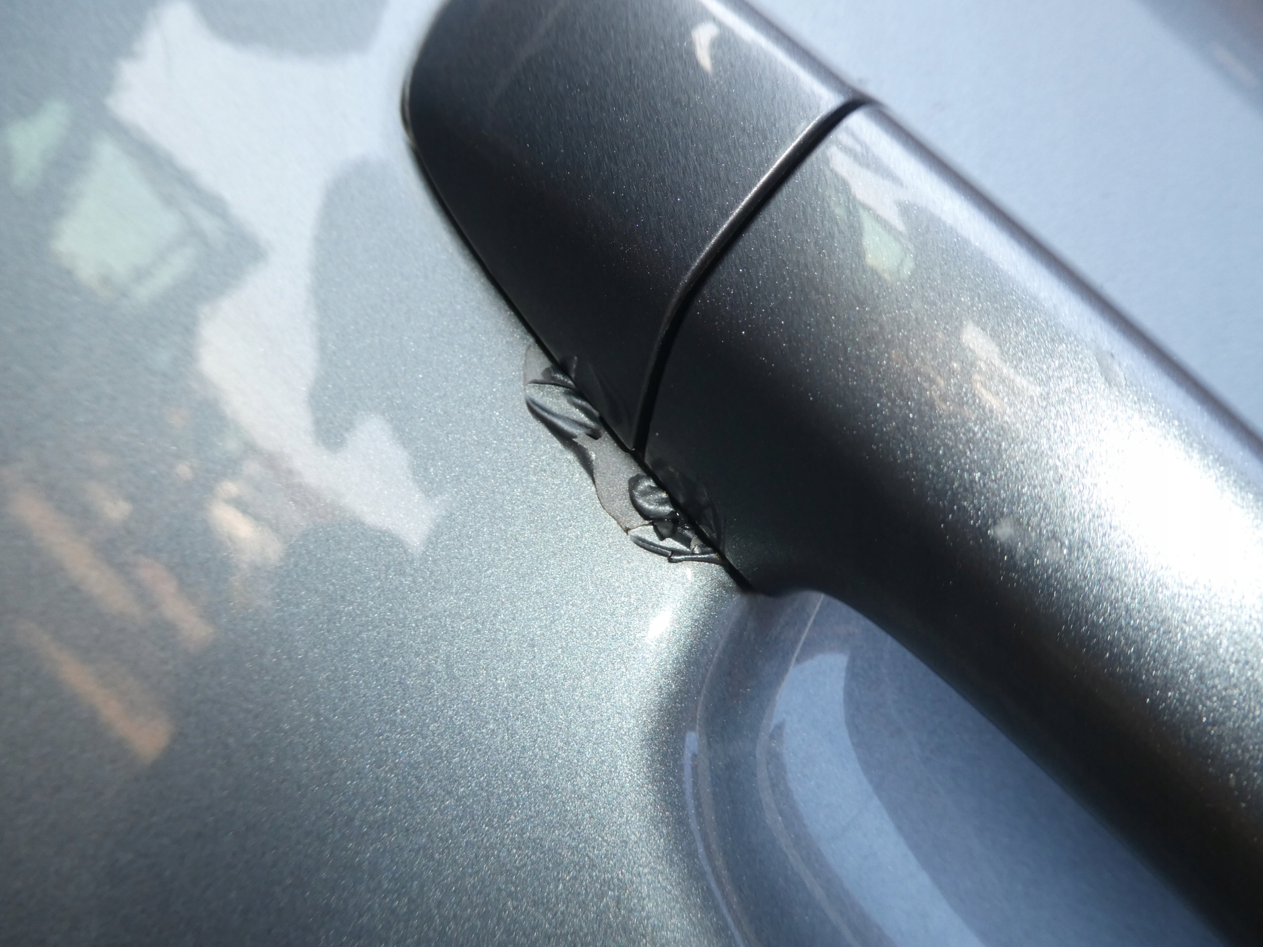 door right front LF8L SKODA SUPERB II