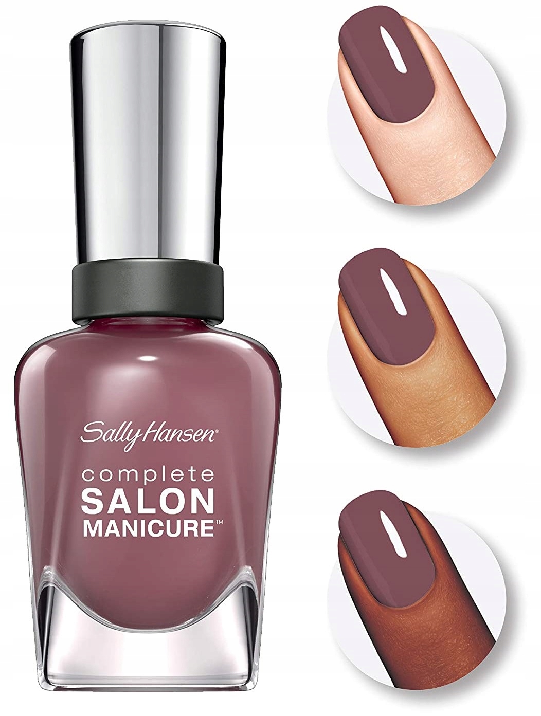 

Sally Hansen Salon Complete Lakier Plums The World