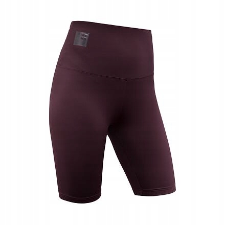 Sensor Infinity Eco dámské legíny biker shorts port red velikost M