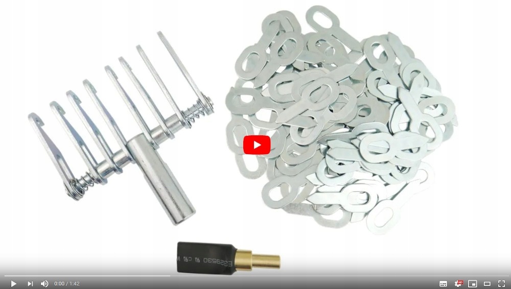 Multihak 8 hakowy akcesoria spotter Elektroda Bity Producent code 0405800012