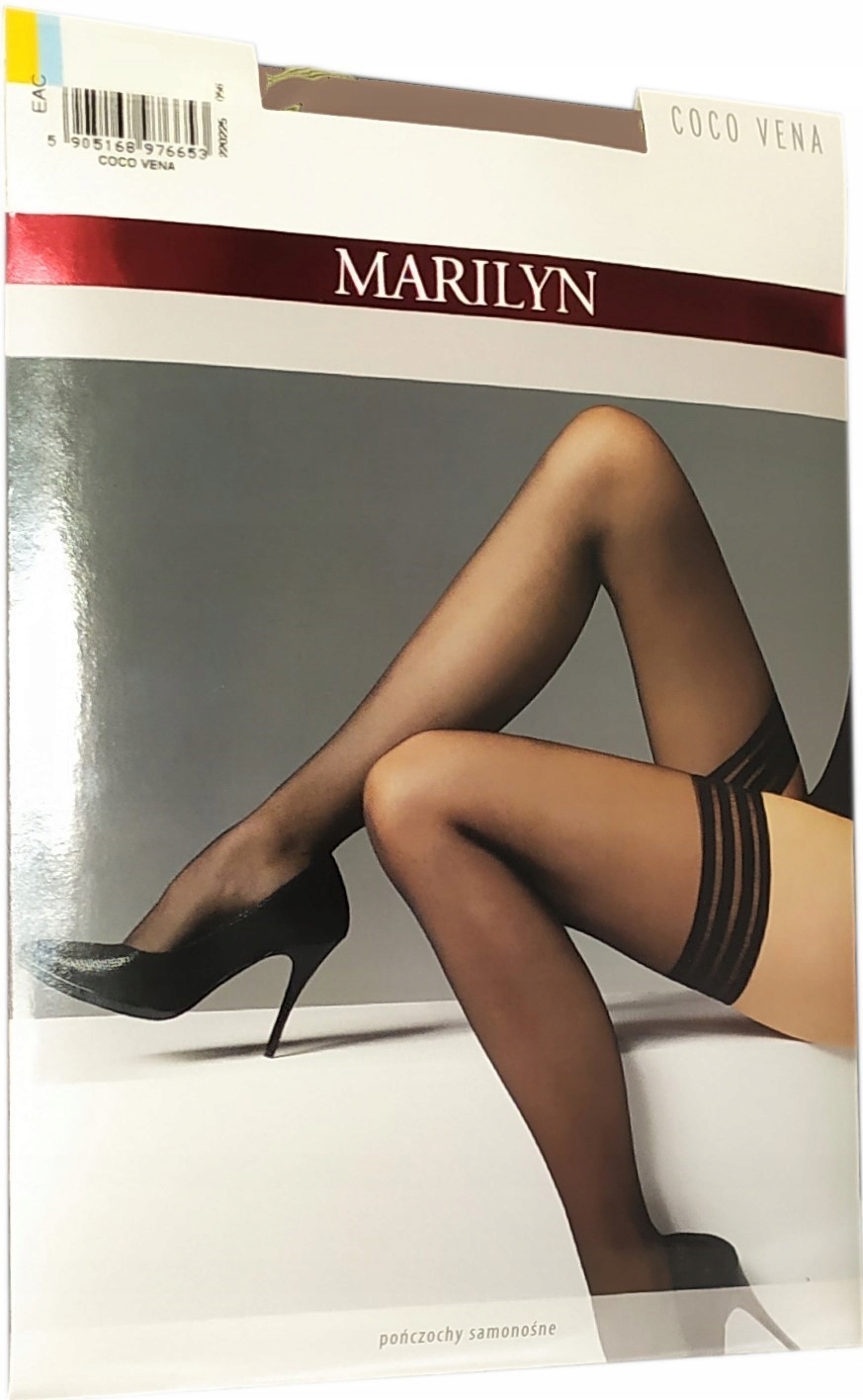 

Pończochy Marilyn Samonośne Coco Vena Visone 3/4