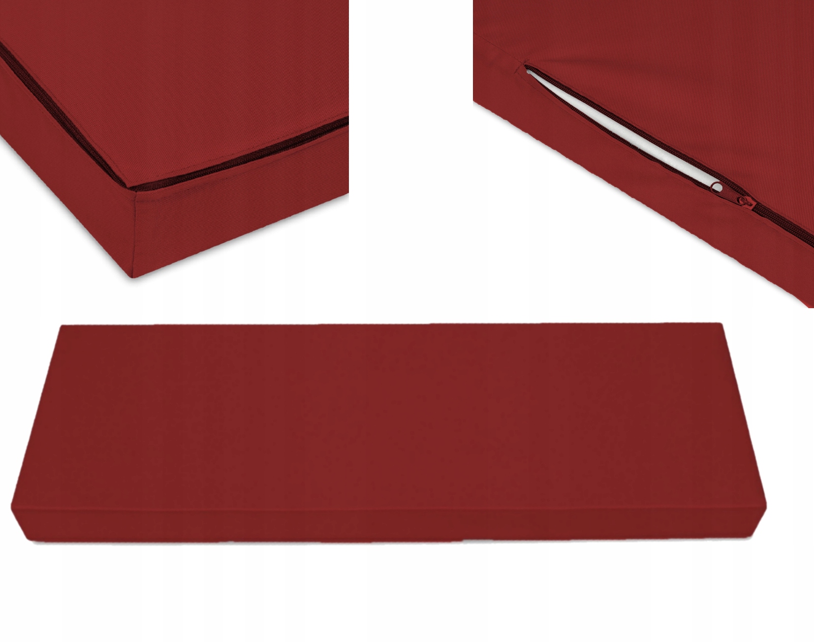 

Poduszka na meble z palet,120x40 cm ławkę materac