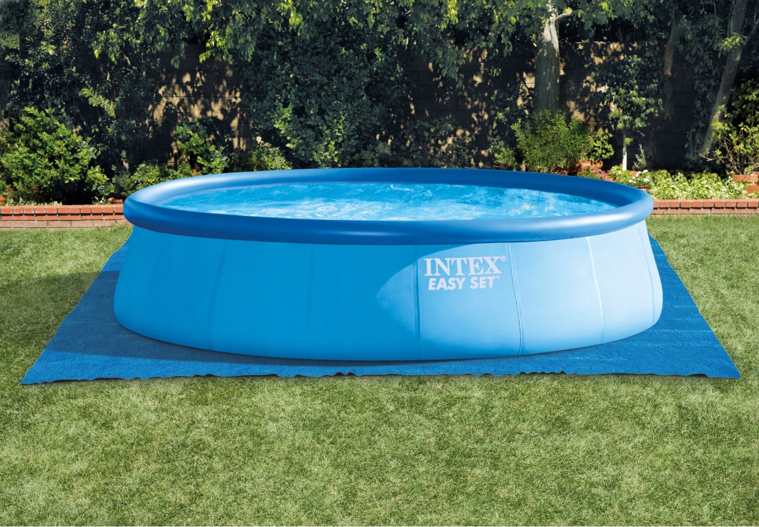 

Mata pod basen plandeka podkład uniwersalna 472 cm