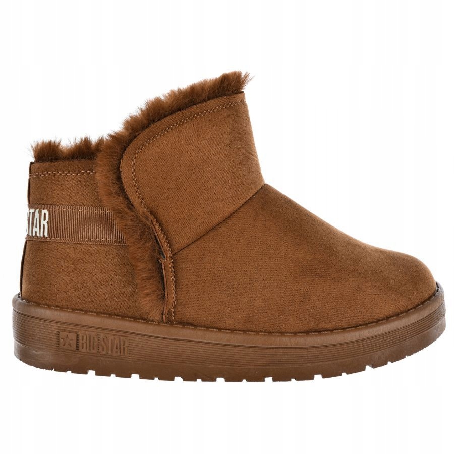 BUTY DAMSKIE ZIMOWE BIG STAR ŚNIEGOWCE OCIEPLANE Oryginalne opakowanie producenta pudełko