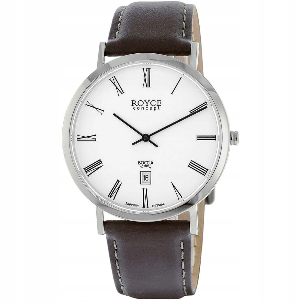 Zegarek męski Boccia 3634-04 Nowy