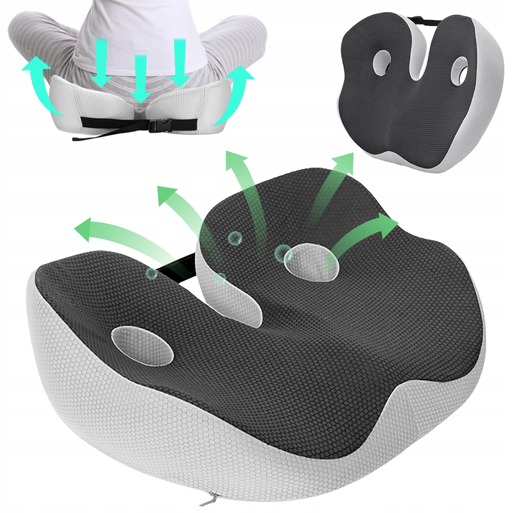 Poduszka Podwyższająca, Ergonomiczna Poduszka Ortopedyczna Do Siedzenia
