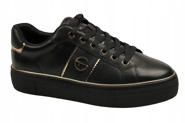 Polobotky Tamaris 1-23724-42 36 Black Uni