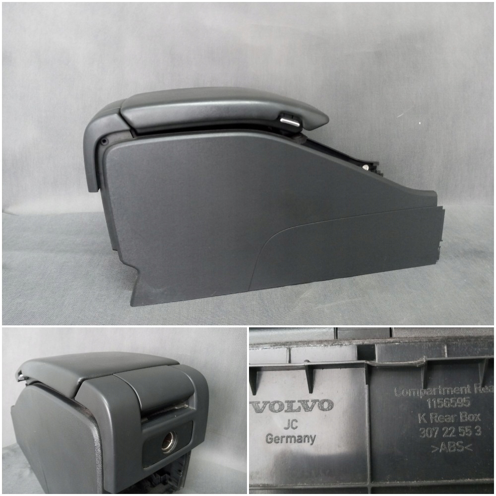 30722553 - VOLVO V70 підлокітник коробка для зберігання шкіра