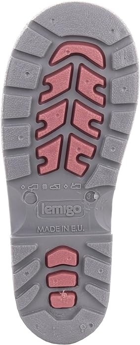 Lemigo różowe kalosze dziecięce gumowce Oli R.33 EAN (GTIN) 5904153094495