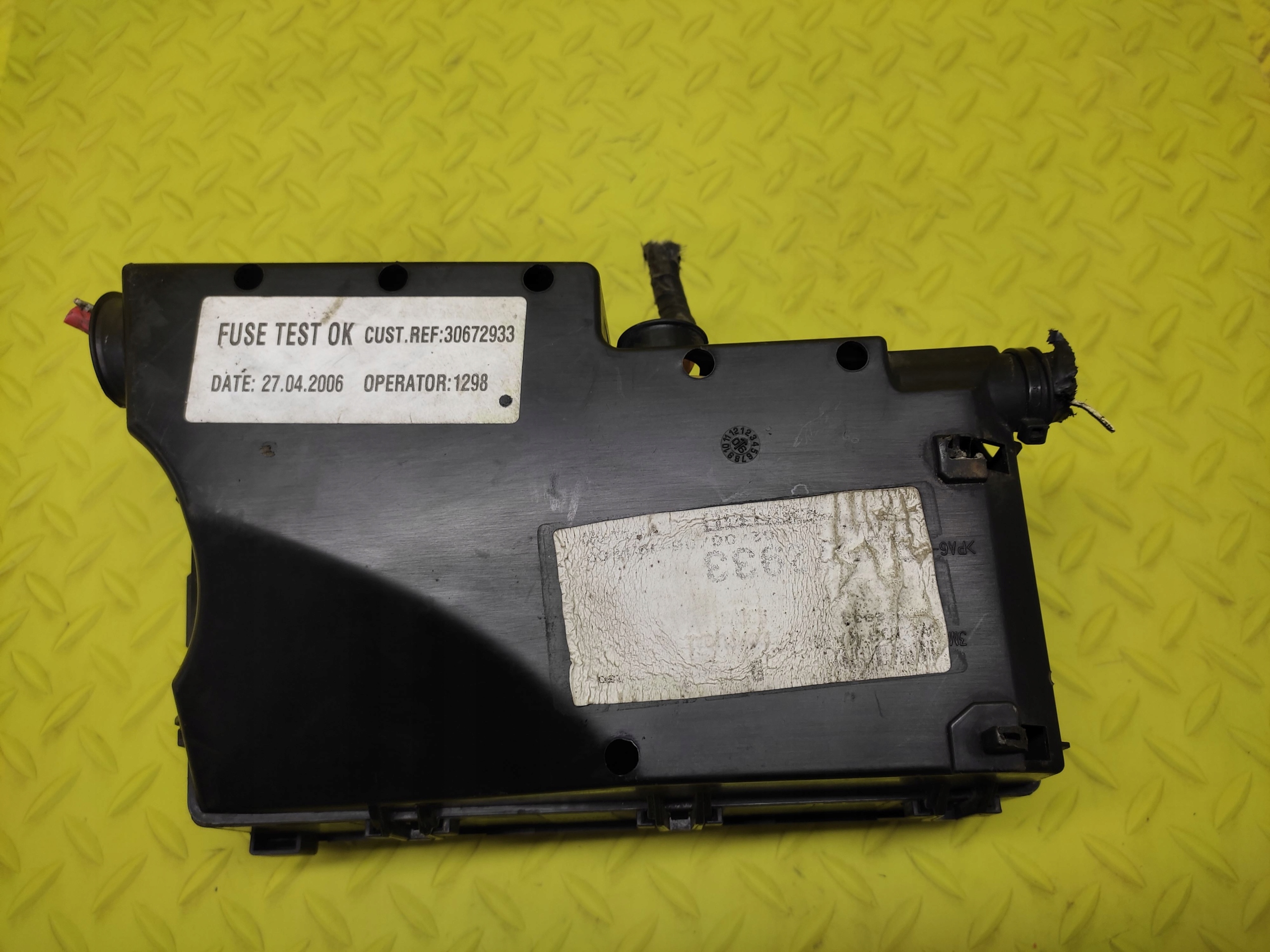 VOLVO V50 2.5 Module fusibles 518818000