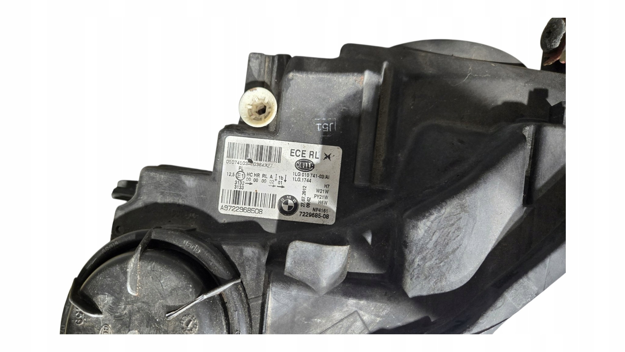 REFLEKTOR front front left light BMW 1 F20 F21 11-15r. 7229685-08