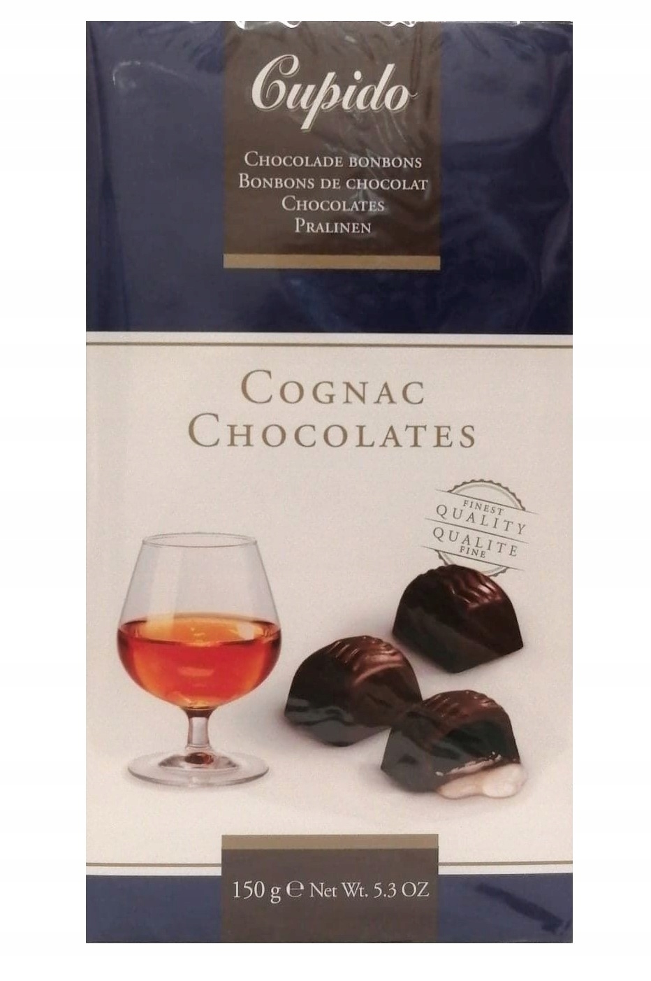 Czekoladki Cognac CUPIDO 150g