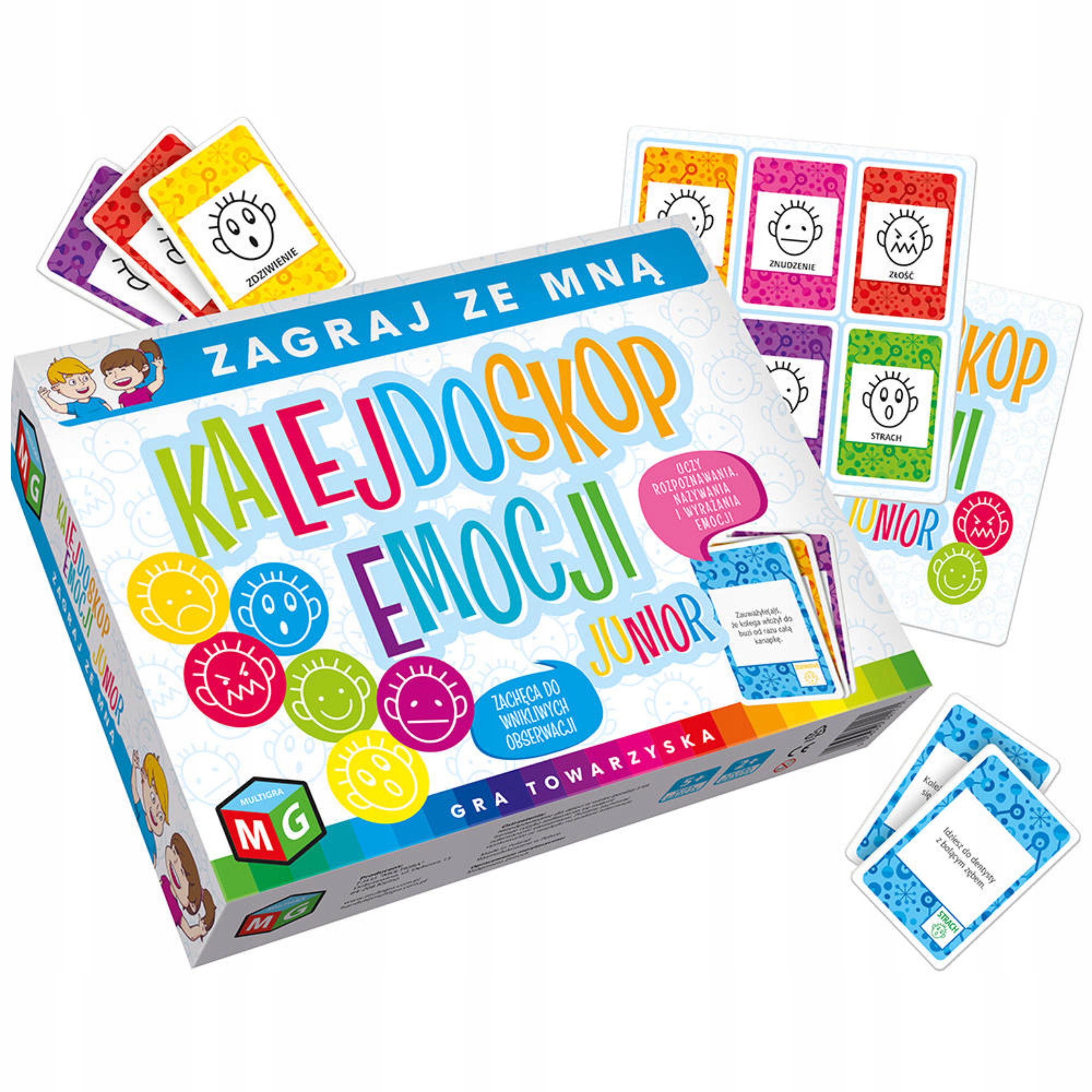 gra KALEJDOSKOP EMOCJI JUNIOR — 3